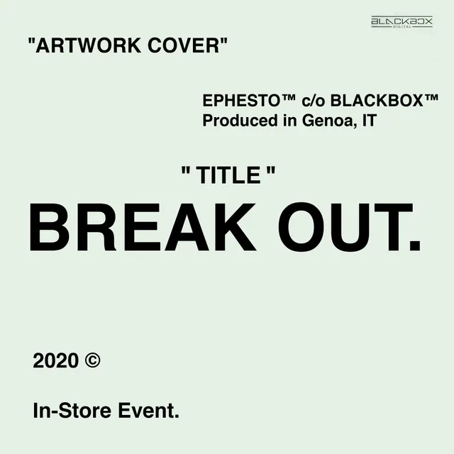 Cover art of Break Out