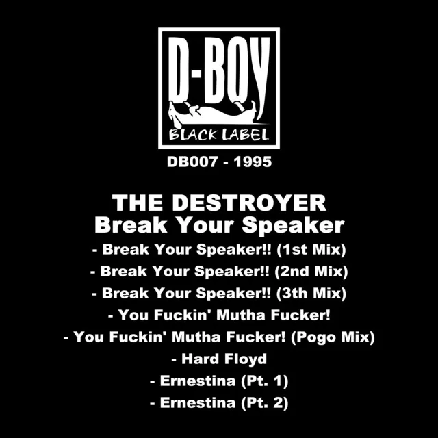 Cover art of Break Your Speaker