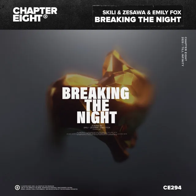 Cover art of Breaking the Night