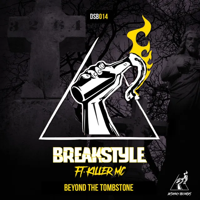 Beyond The Tombstone by BreakStyle, Killer MC - Uptempo cover art