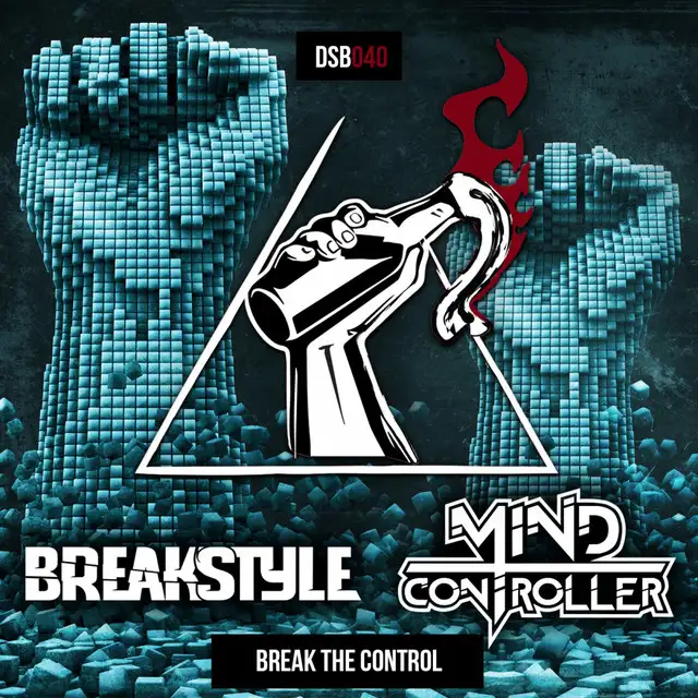 Break The Control by BreakStyle, Mind Controller - Uptempo cover art