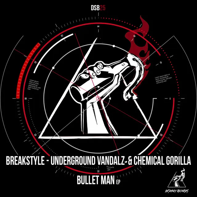 Bullet Man - Radio Edit by BreakStyle - Uptempo cover art