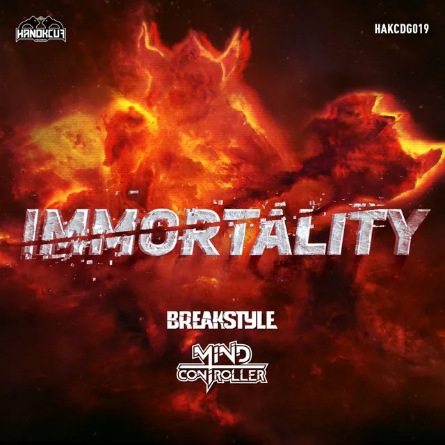 Immortality by BreakStyle, Mind Controller - Uptempo cover art