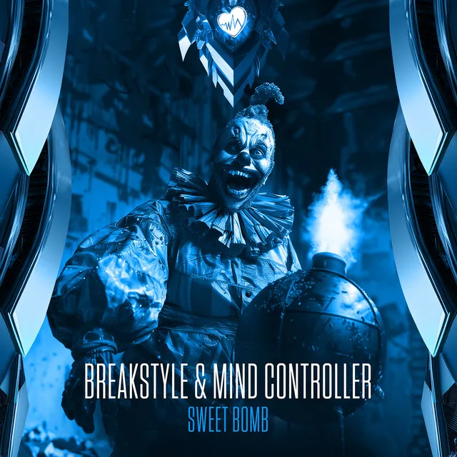 Sweet Bomb by BreakStyle, Mind Controller - Uptempo cover art