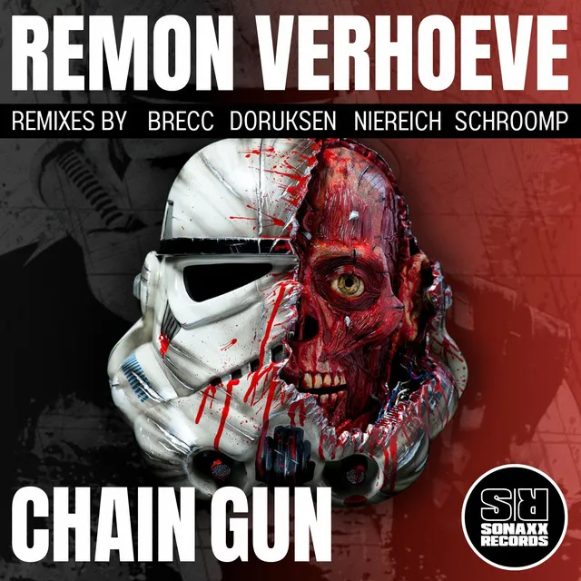 Chain Gun - Brecc Remix by Brecc, Remon Verhoeve - Hard Techno cover art