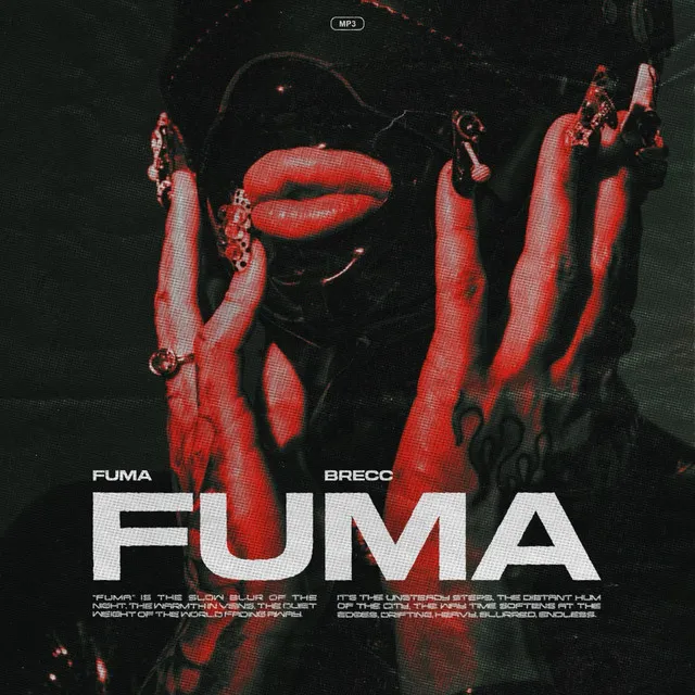 Fuma by Brecc - Hard Techno cover art