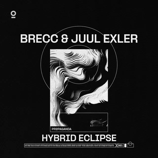 Hybrid Eclipse by Brecc, Juul Exler - Hard Techno cover art