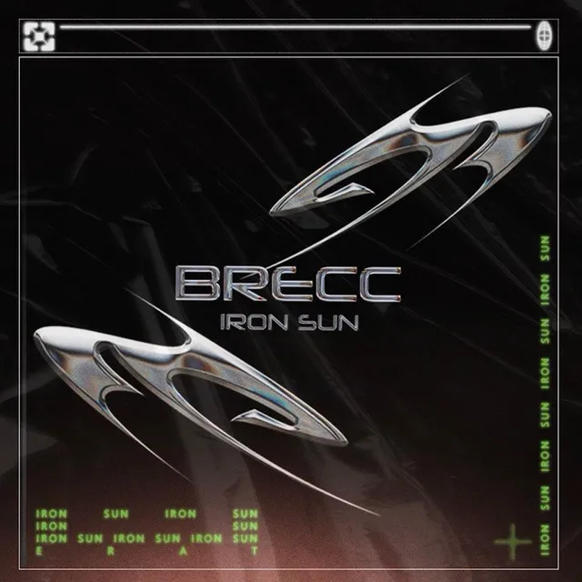 Iron Sun by Brecc - Hard Techno cover art
