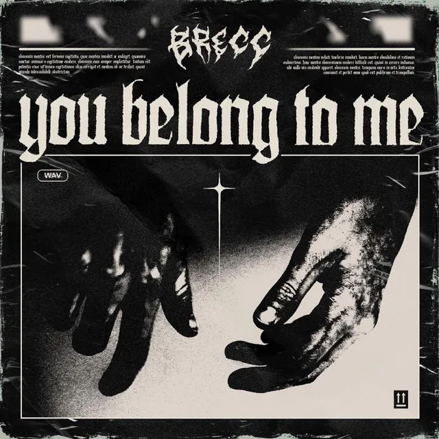 You Belong To Me by Brecc - Hard Techno cover art