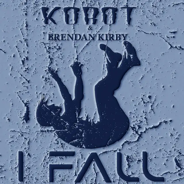 I Fall (Re-recorded Version) by Brendan Kirby, Korot - Hardstyle cover art