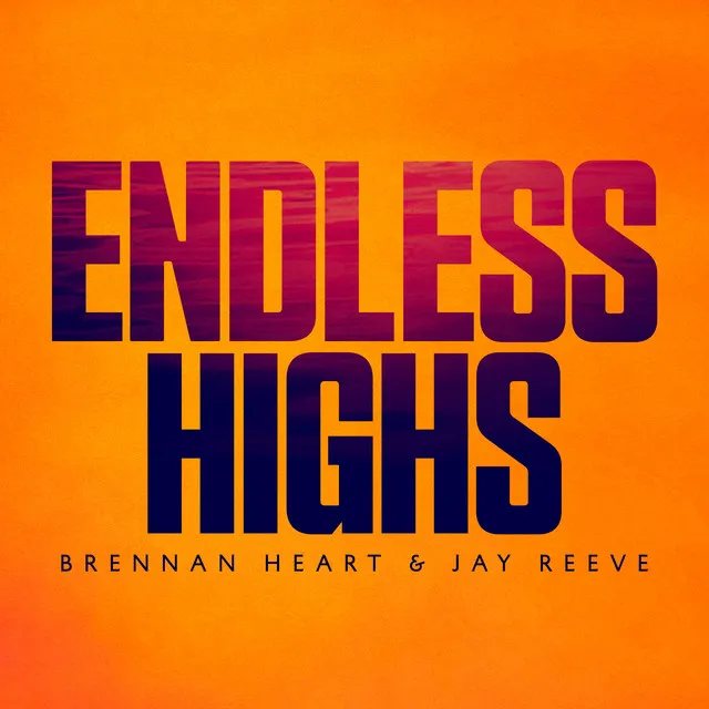 Endless Highs by Brennan Heart, Jay Reeve - Hardstyle cover art