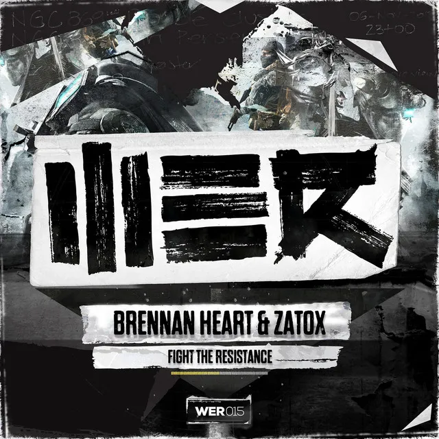 Fight The Resistance by Brennan Heart, Zatox - Hardstyle cover art