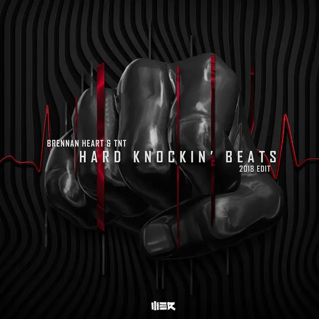 Hard Knockin' Beats (2018 Edit) by Brennan Heart, TNT - Hardcore cover art