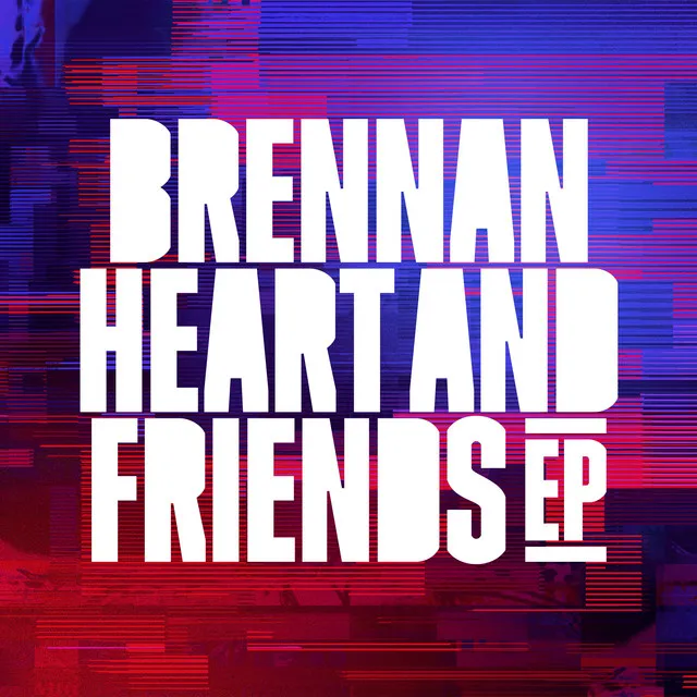 Heroes & Legends by Brennan Heart, Toneshifterz, Rebourne - Hardstyle cover art