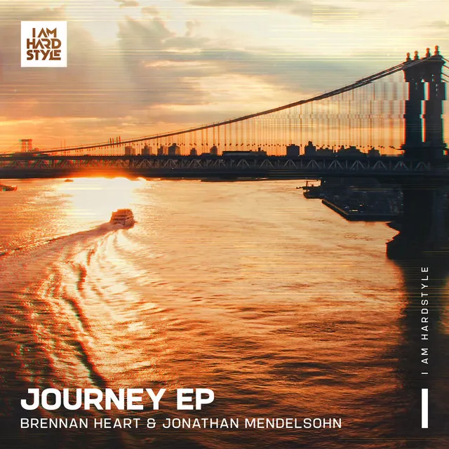 Journey - Clockartz Remix by Brennan Heart, Jonathan Mendelsohn, Clockartz - Hardstyle cover art