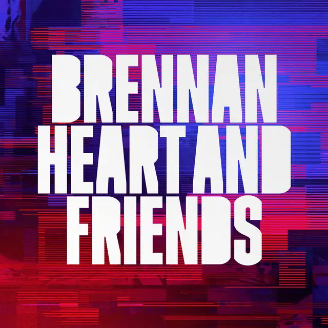 Journey by Brennan Heart, Jonathan Mendelsohn - Hardstyle cover art