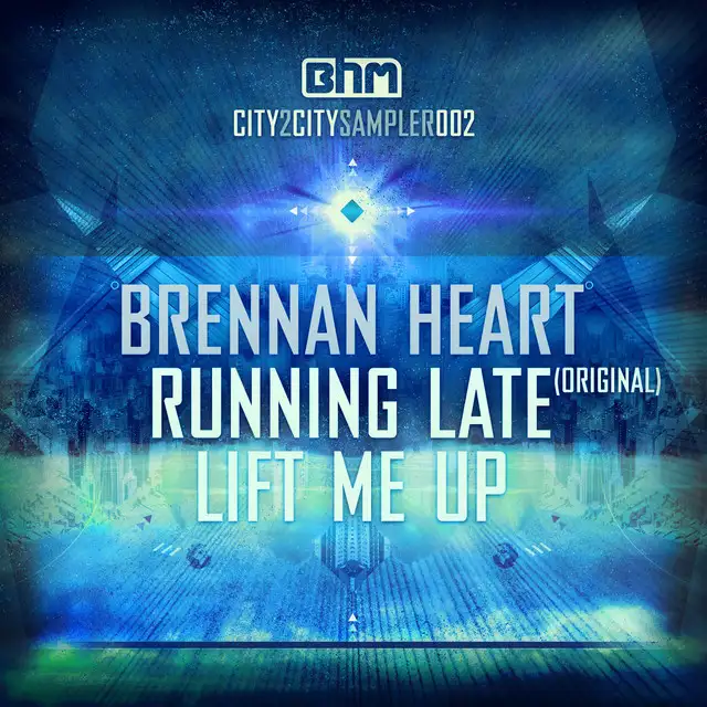 Lift Me Up - Radio Edit by Brennan Heart - Hardstyle cover art