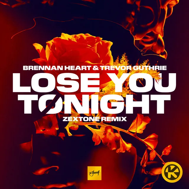 Lose You Tonight - ZEXTONE Extended Remix by Brennan Heart, Trevor Guthrie, ZEXTONE - Hardstyle cover art