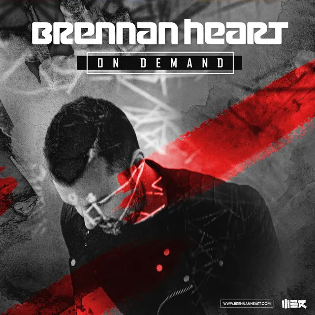 Secret Of The Blade - Brennan Heart & Sound Rush 2017 Remix by Brennan Heart, Sound Rush, Blademasterz - Hardstyle cover art