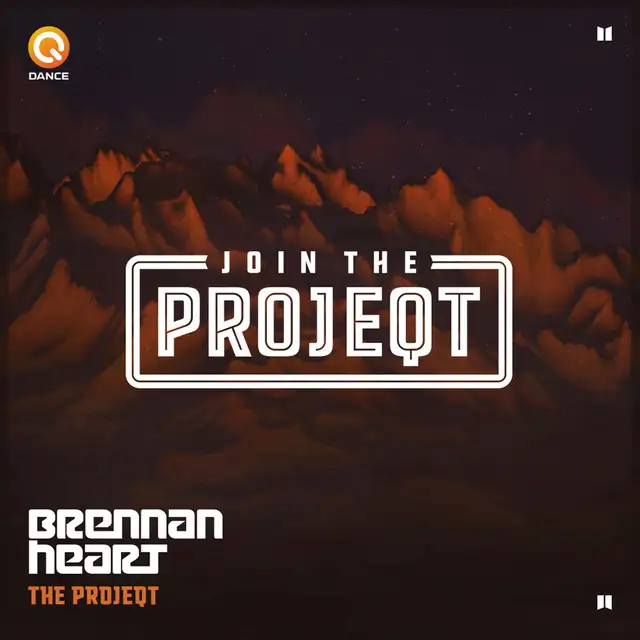 The Projeqt - 2017 Anthem by Brennan Heart - Hardstyle cover art