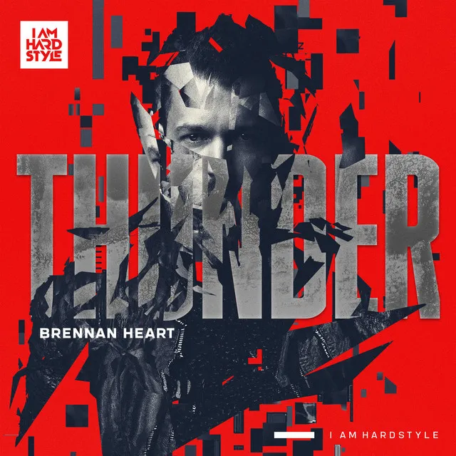 Thunder by Brennan Heart - Hardstyle cover art