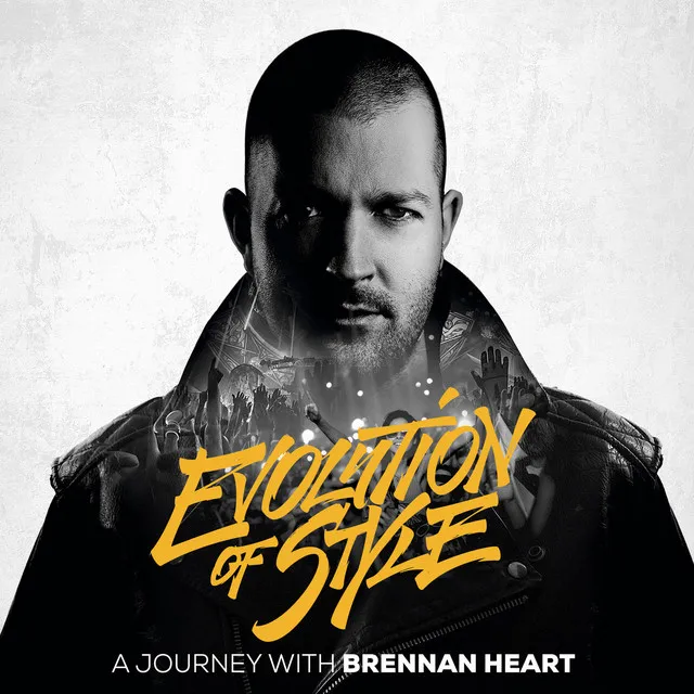 Tonight Will Never Die - Edit by Brennan Heart, Code Black - Euphoric Hardstyle cover art