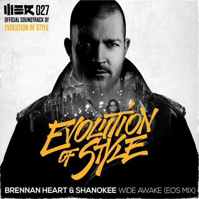 Wide Awake - EOS Mix by Brennan Heart, Shanokee - Hardstyle cover art
