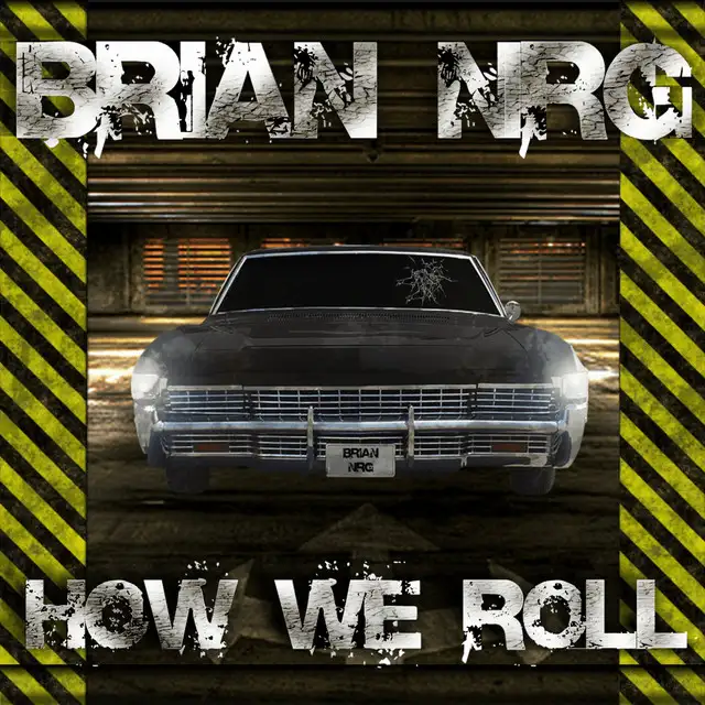 Back to '95 by Brian NRG - Hardstyle cover art