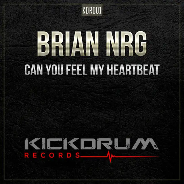 Can You Feel My Heartbeat - Original Mix by Brian NRG - Hardstyle cover art