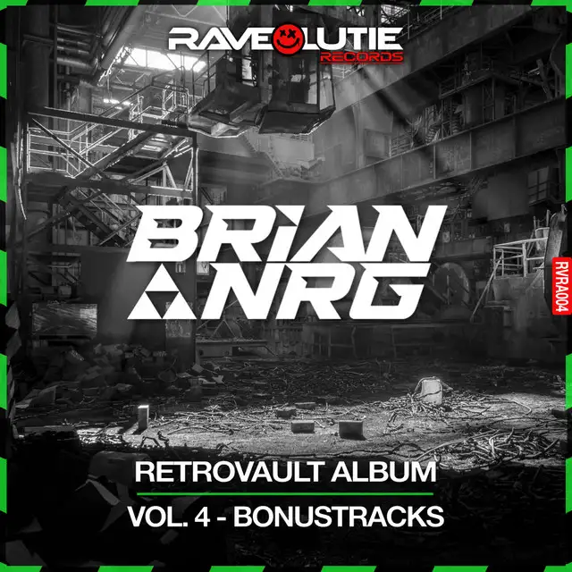 De Teknopauw (2008) - Album Bonustrack by Brian NRG, Franky SL - Hardstyle cover art