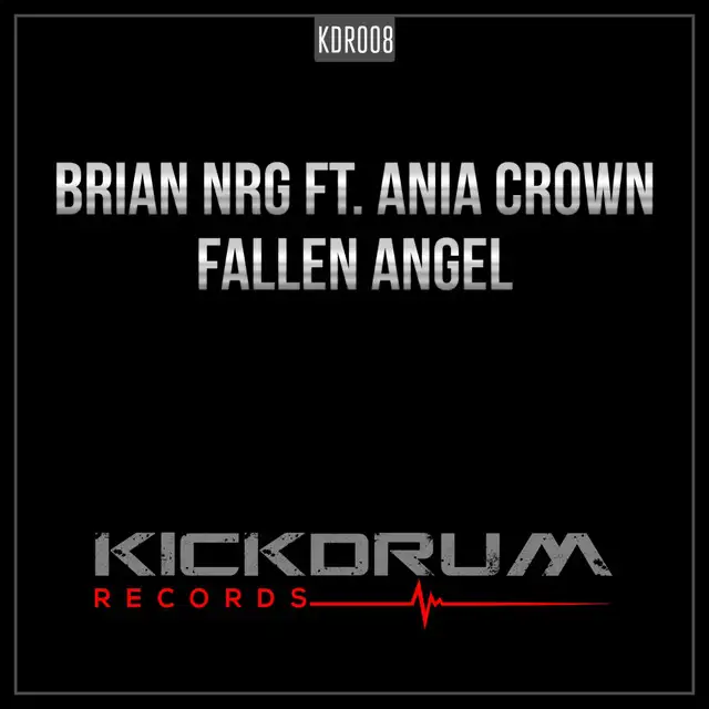 Fallen Angel by Brian NRG, Ania Crown - Hardstyle cover art