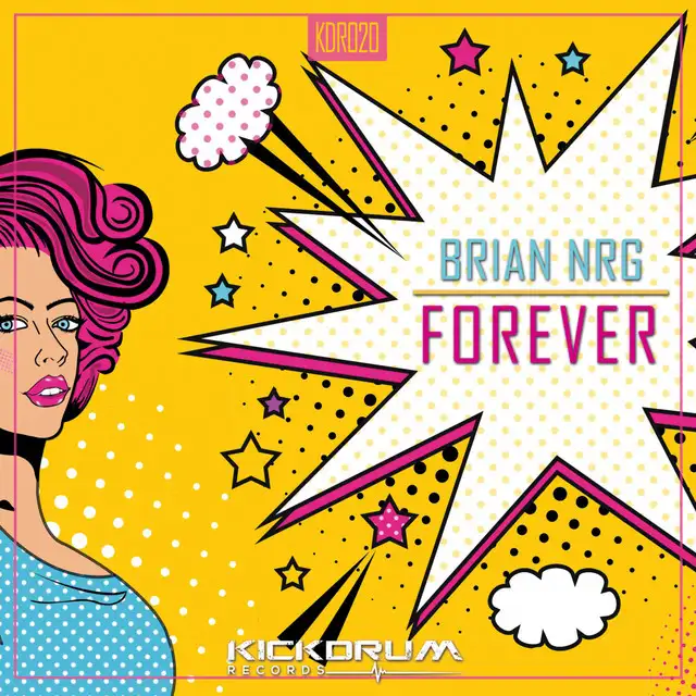 Forever - Radio Edit by Brian NRG - Hardstyle cover art