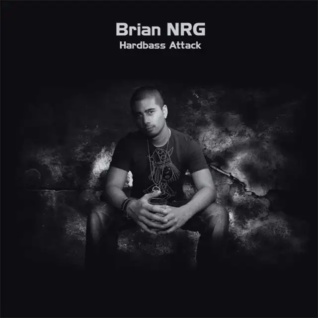 Hardbass Attack - Haze Remix by Brian NRG, Haze - Hardstyle cover art