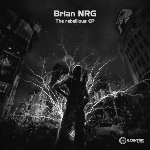 Real Street Shit by Brian NRG - Hardstyle cover art