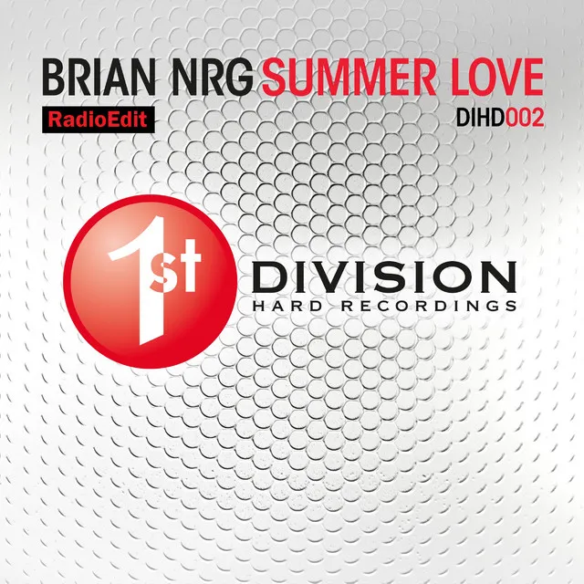 Summer Love - Radio Edit by Brian NRG - Hardstyle cover art