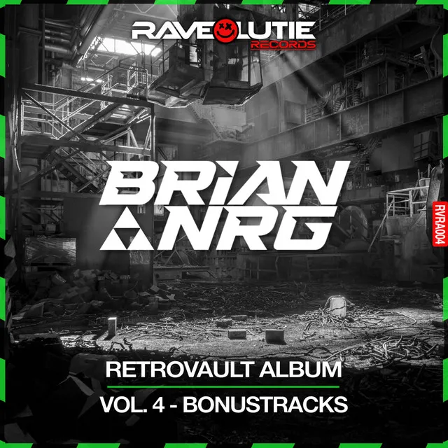 Sunburst (2013) - Album Bonustrack by Brian NRG - Hardstyle cover art