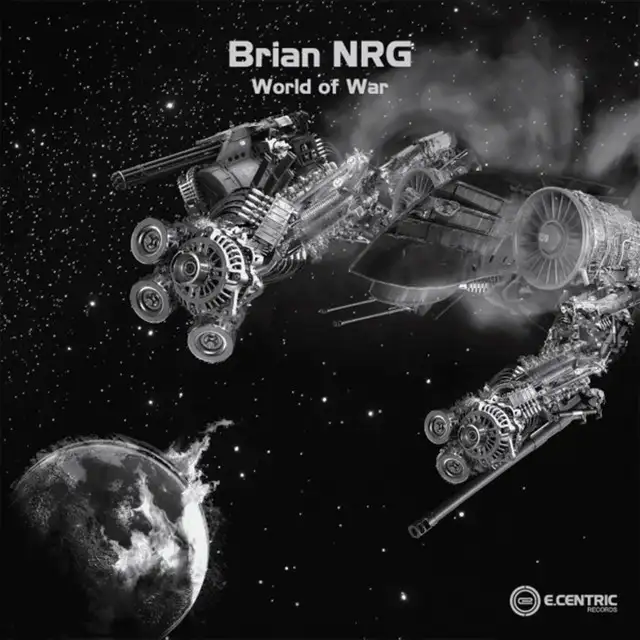 World of War by Brian NRG - Hardstyle cover art
