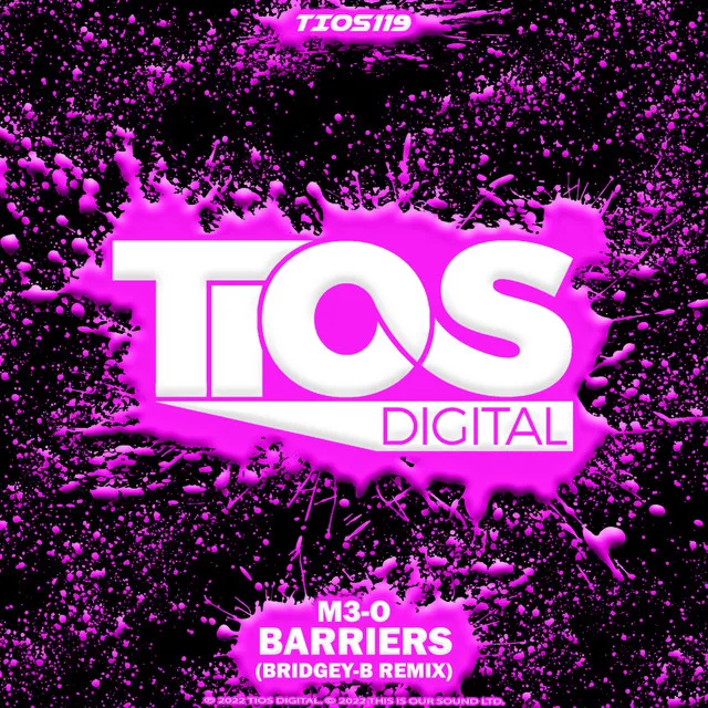 Barriers - Bridgey-B Remix by Bridgey-B, M3-O - Happy Hardcore cover art