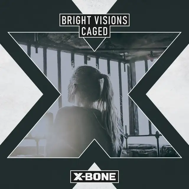 Caged by Bright Visions - Hardstyle cover art