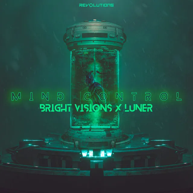 Mind Control by Bright Visions, Luner - Hardstyle cover art