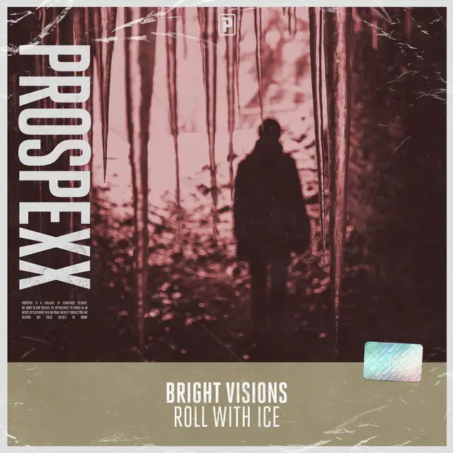 Roll With Ice by Bright Visions - Hardstyle cover art