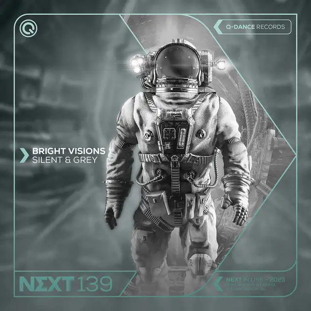Silent & Grey - Extended Mix by Bright Visions - Hardstyle cover art