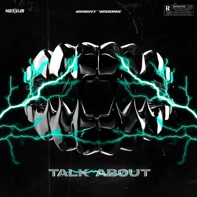 TALK ABOUT by Bright Visions - Hardstyle cover art