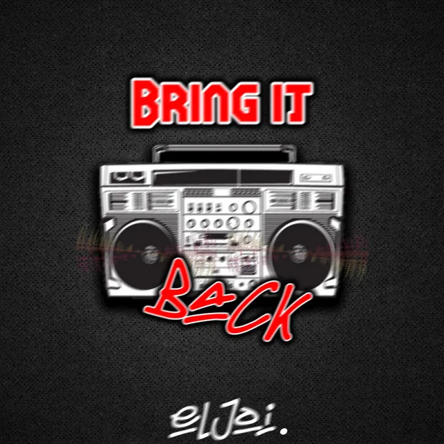 Cover art of Bring It Back