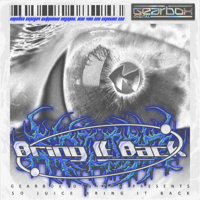 Cover art of Bring It Back
