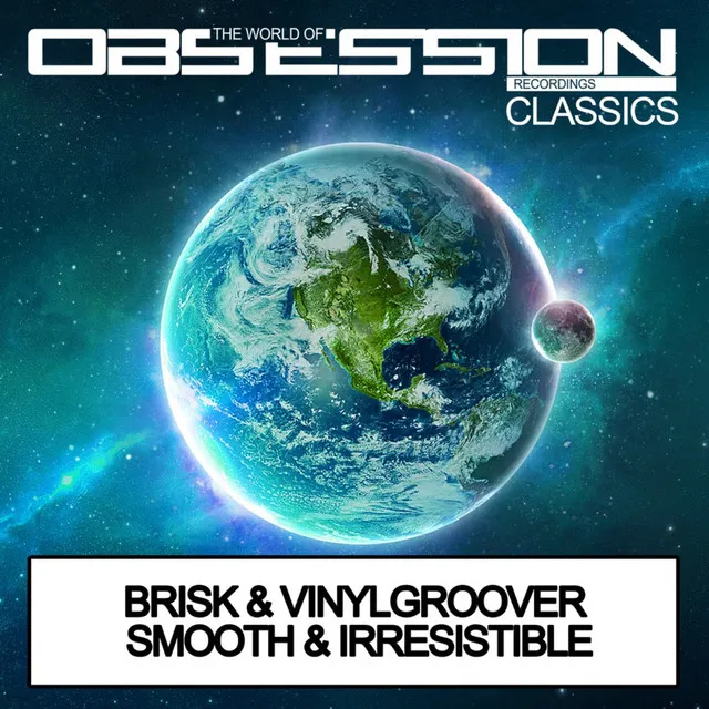 Smooth & Iressistable by Brisk, Vinylgroover - Happy Hardcore cover art