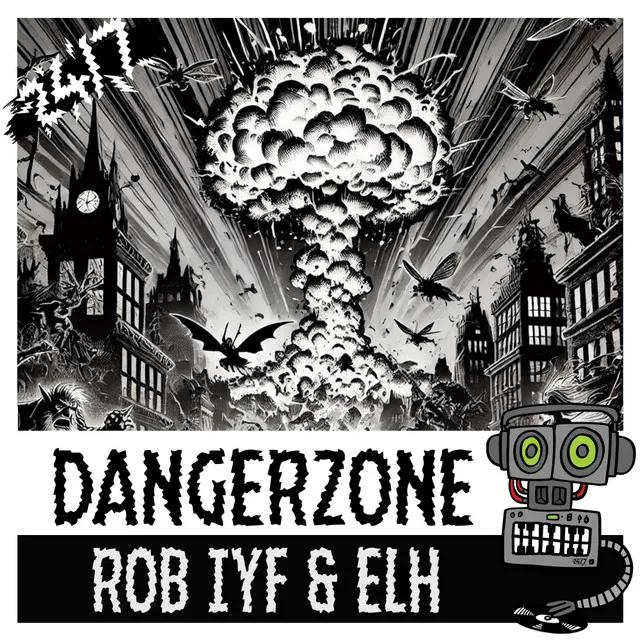 Cover art of Dangerzone