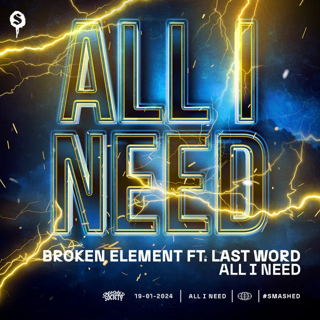 All I Need by Broken Element, Last Word - Euphoric Hardstyle cover art
