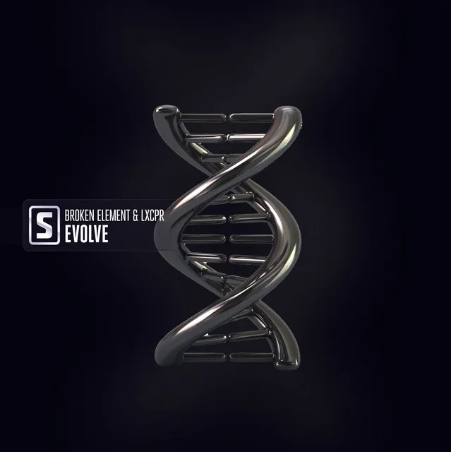 Evolve by Broken Element, LXCPR - Hardstyle cover art