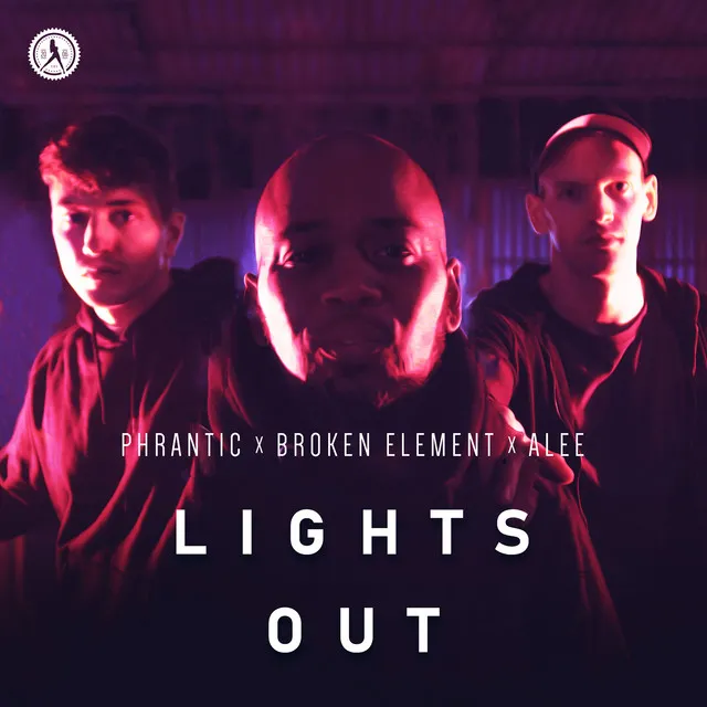 Lights Out by Broken Element, Phrantic, Alee - Rawstyle cover art